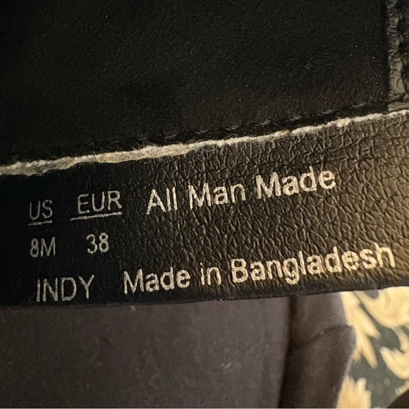 Women’s’ Circus by Sam Edelman, vegan, snakeskin colour Boots, Sz 8, like new - Picture 11 of 11